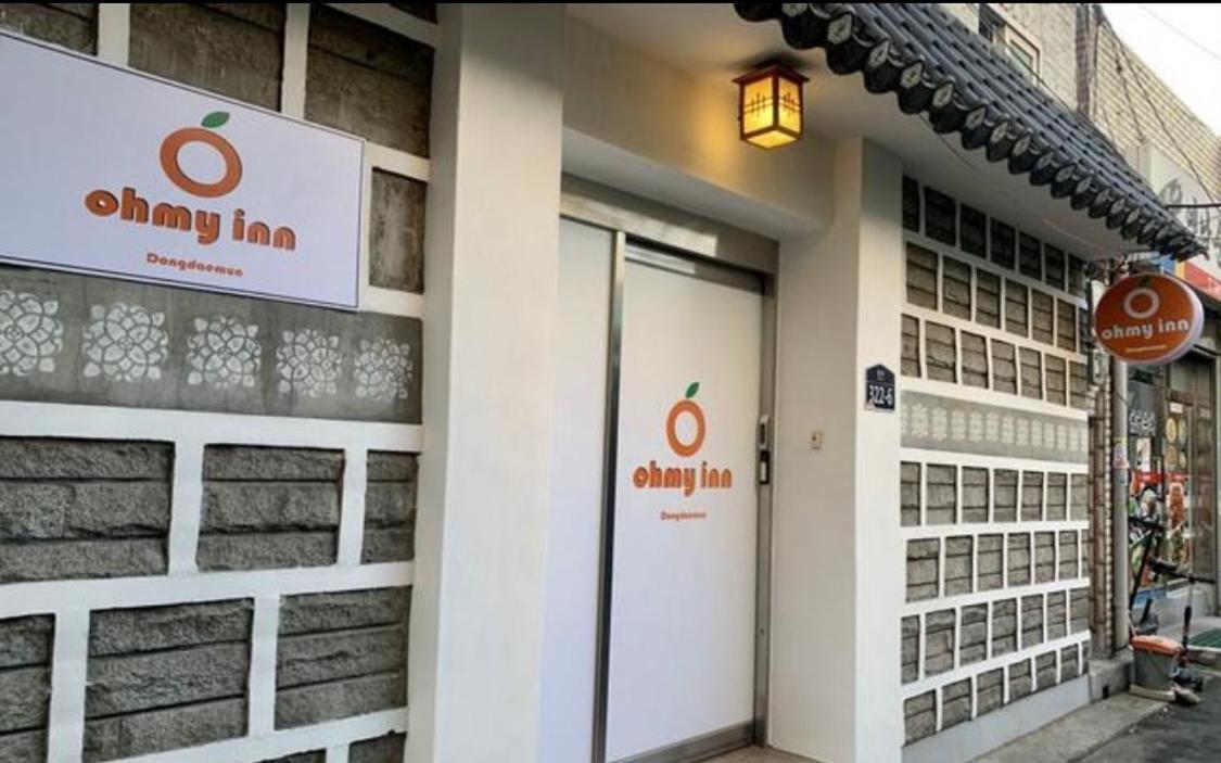 Ohmy Inn Dongdaemun Seul Exterior foto